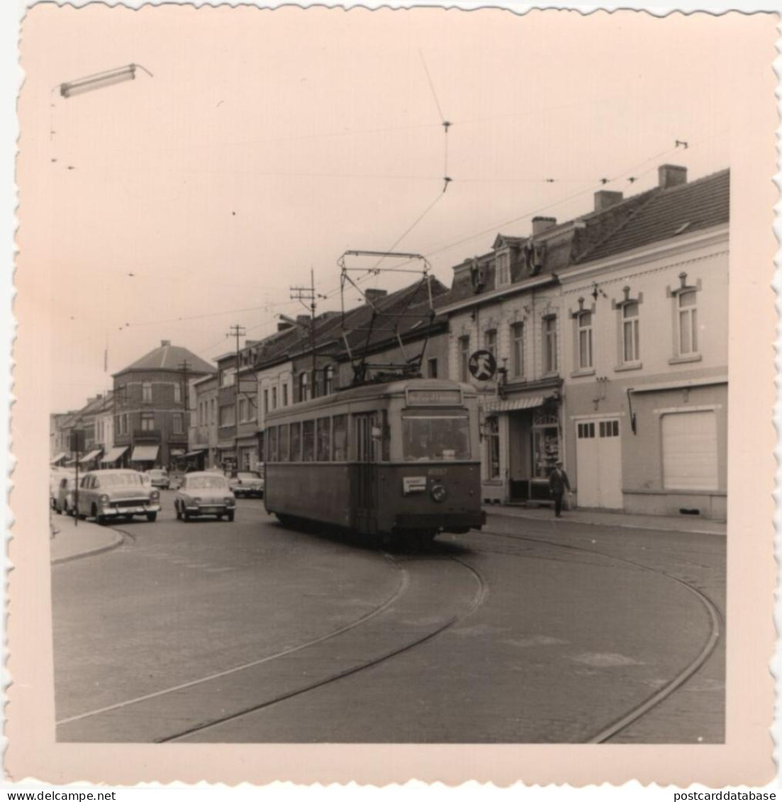 Tram - Jolimont 1960 - Photo - & Tram - Eisenbahnen