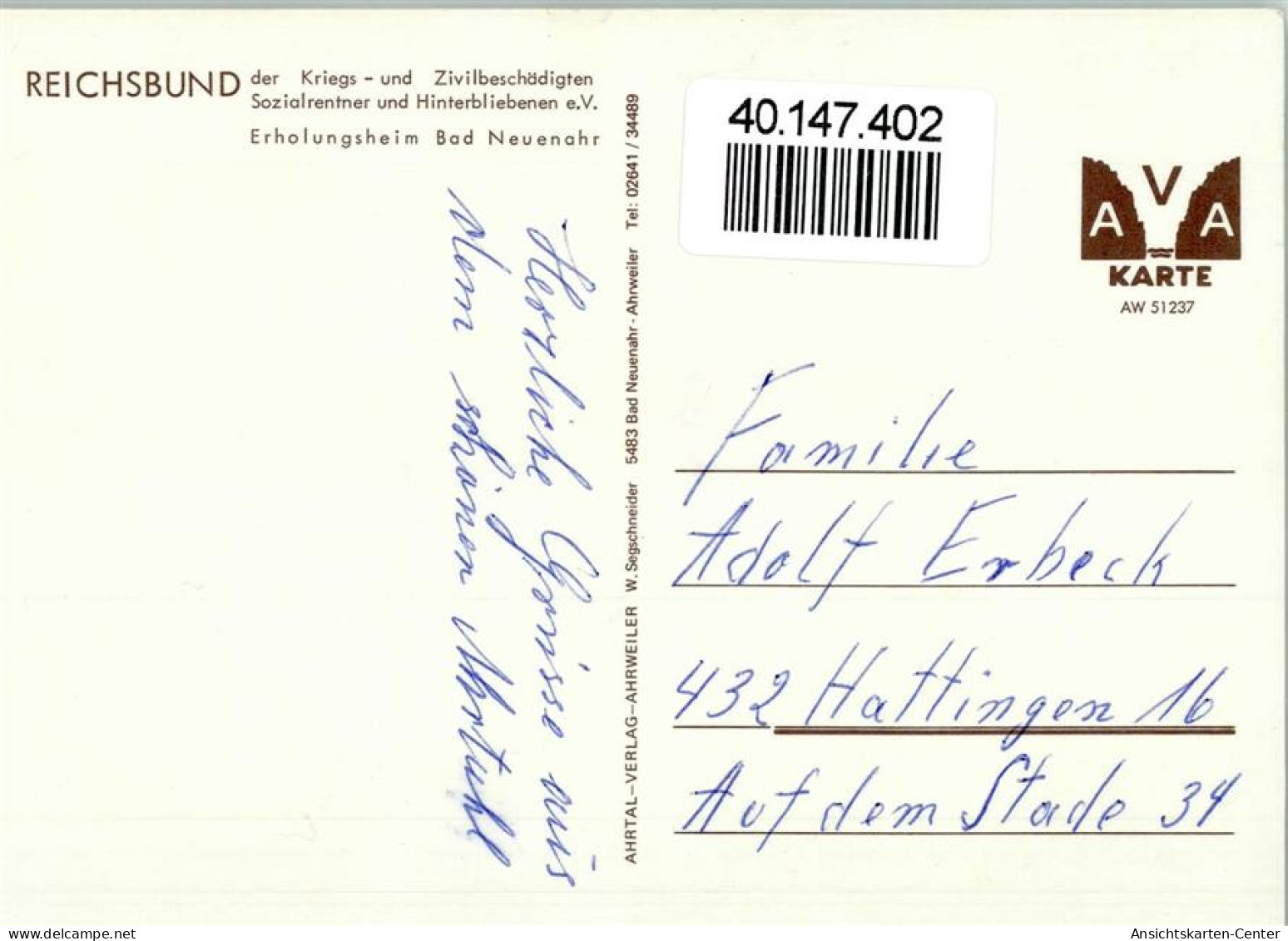 40147402 - Bad Neuenahr - Bad Neuenahr-Ahrweiler