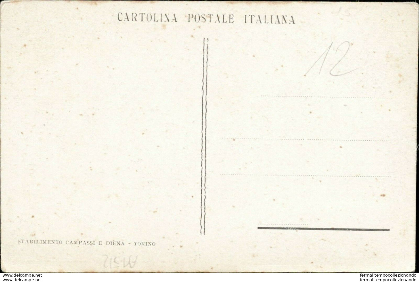 Am512 Cartolina Reggio Calabria Citta' Prima Del Terremoto E Dopo - Reggio Calabria