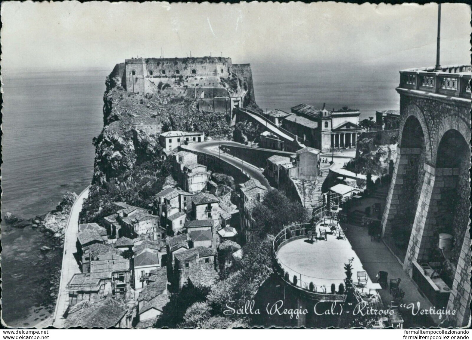 Ah706 Cartolina Scilla Provincia Di Reggio Calabria - Reggio Calabria