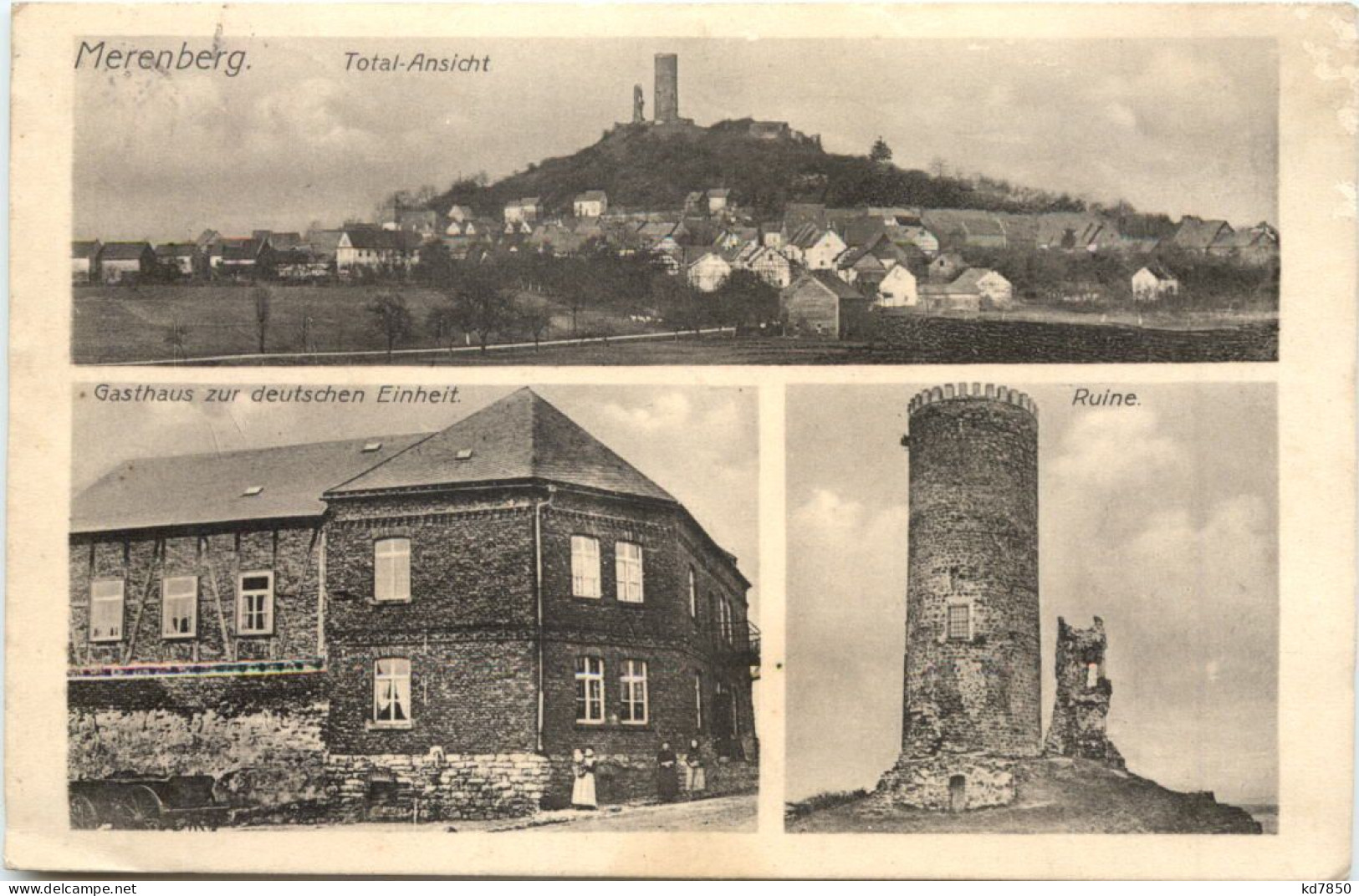 Merenberg - Gasthaus Zur Deutschen Einheit - Limburg