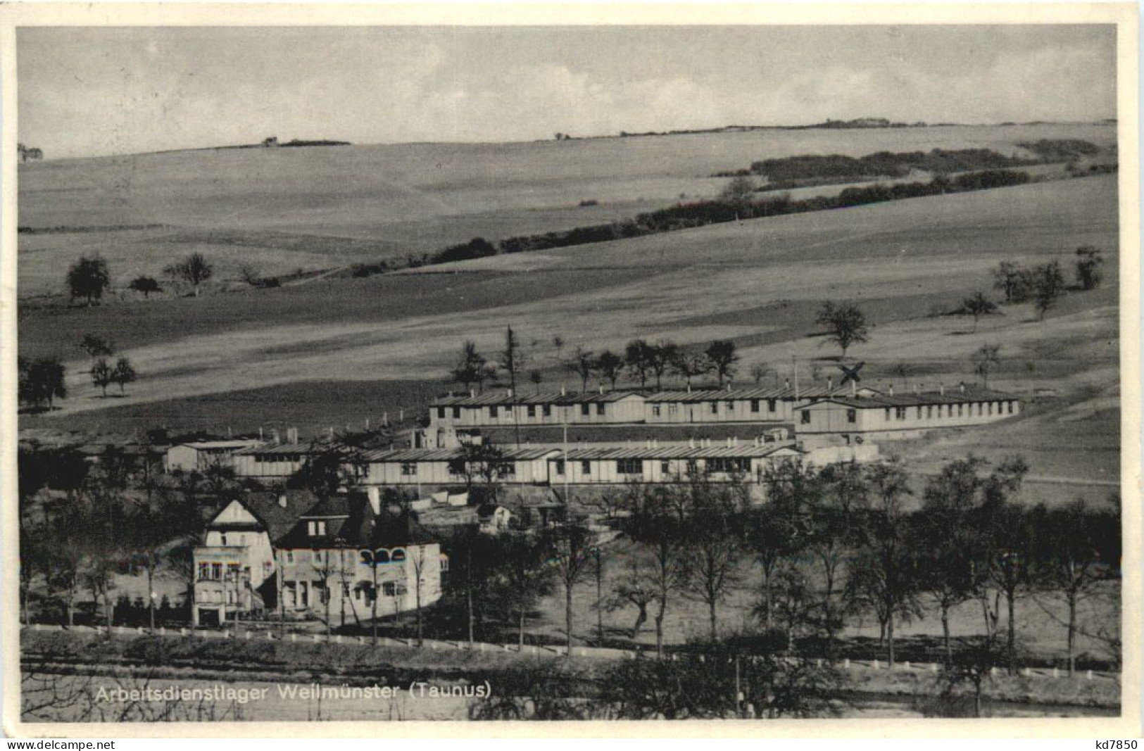 Weilmünster Taunus - Arbeitsdiestlager - Limburg