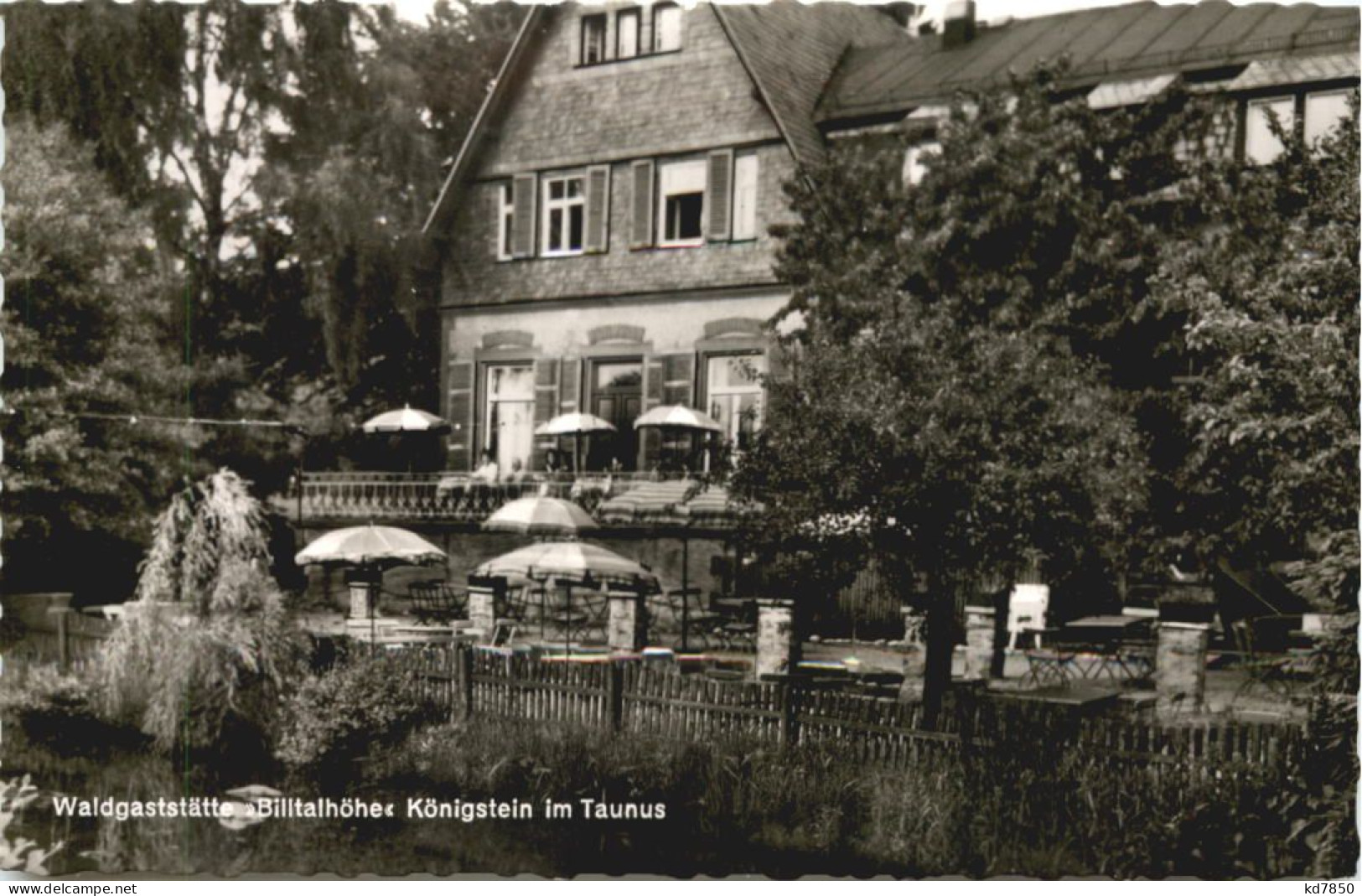 Königstein Im Taunus- Waldgaststätte Billtalhöhe - Koenigstein