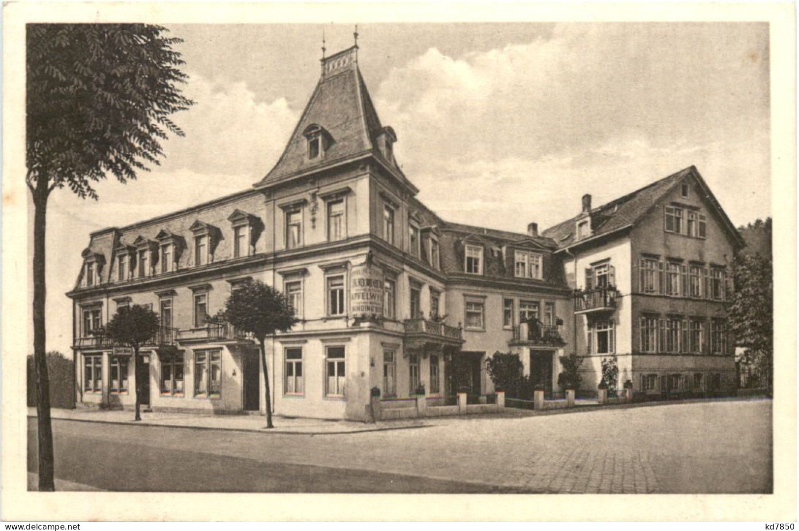 Bad Soden Am Taunus - Hotel Adler - Bad Soden