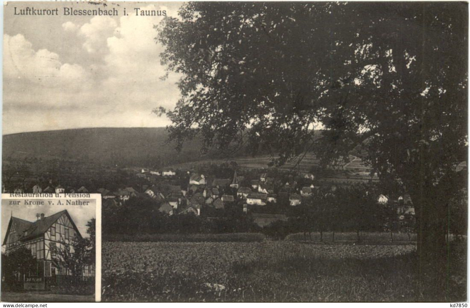 Blessenbach Im Taunus - Restauration Zur Krone - Limburg