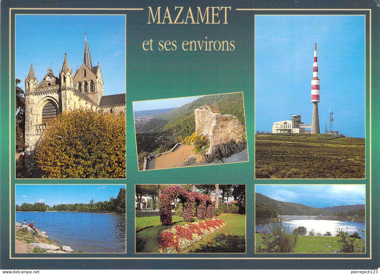 81 - Mazamet Et Ses Environs - Multivues - Mazamet