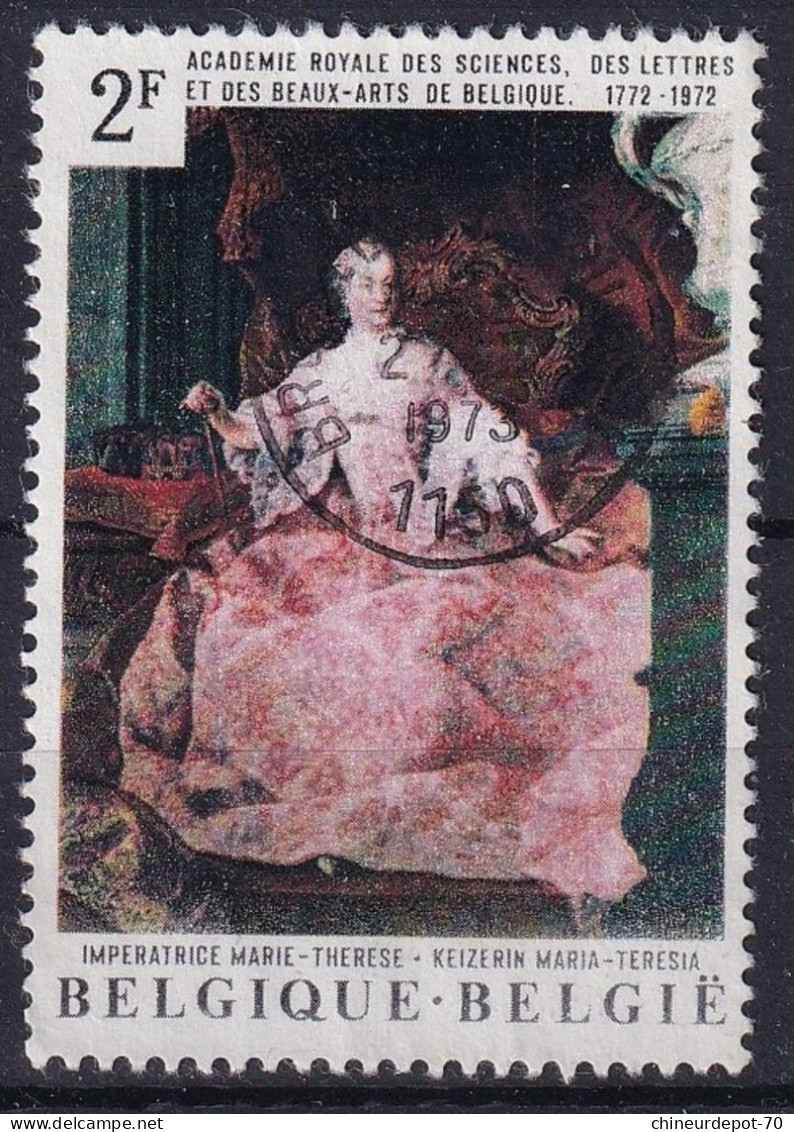 ACADEMIE ROYALE DES SCIENCES DES LETTRES IMPÉRATRICE MARIE-THÉRÈSE - Usados