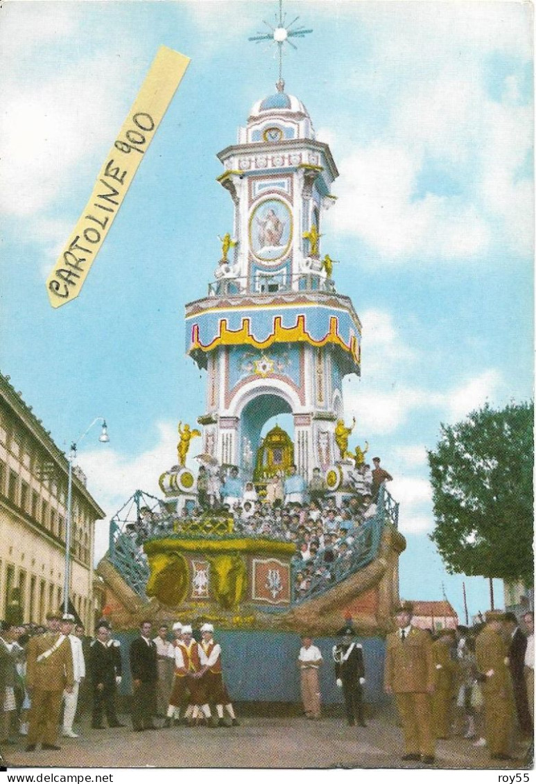 Puglia-bari-terlizzi  Carro Processione Maria Ss.di Sovereto Differente Veduta - Andere & Zonder Classificatie