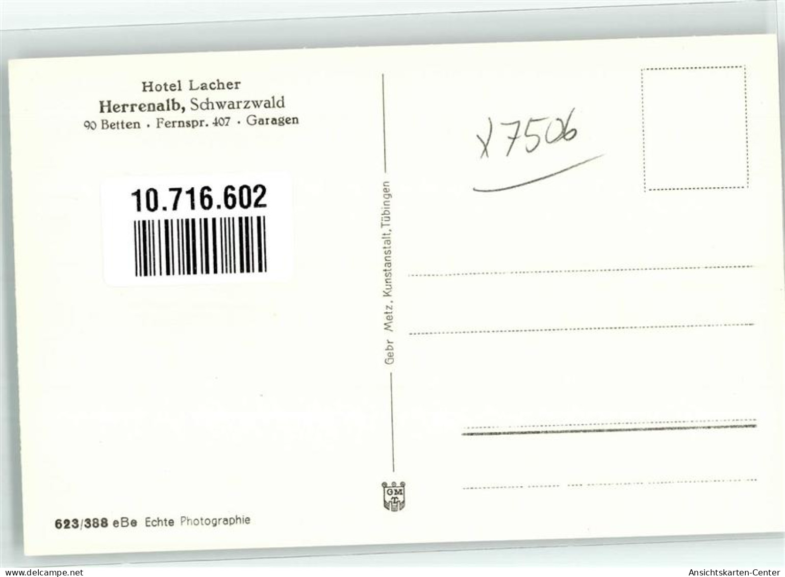 10716602 - Bad Herrenalb - Bad Herrenalb