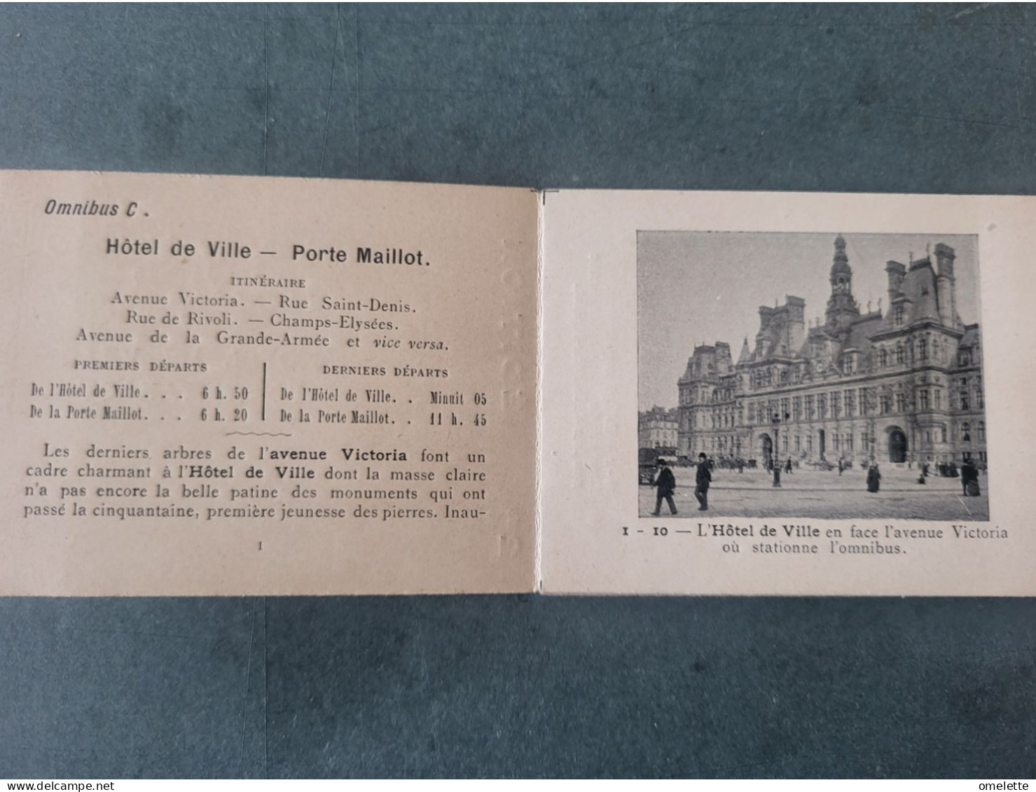 PARIS NOUVEAUX ITINERAIRES ILLUSTRES /50 PARCOURS D  AUTOBUS TRAMWAYS  /HORAIRES DESCRIPTIONS PRECISES ET PHOTOS