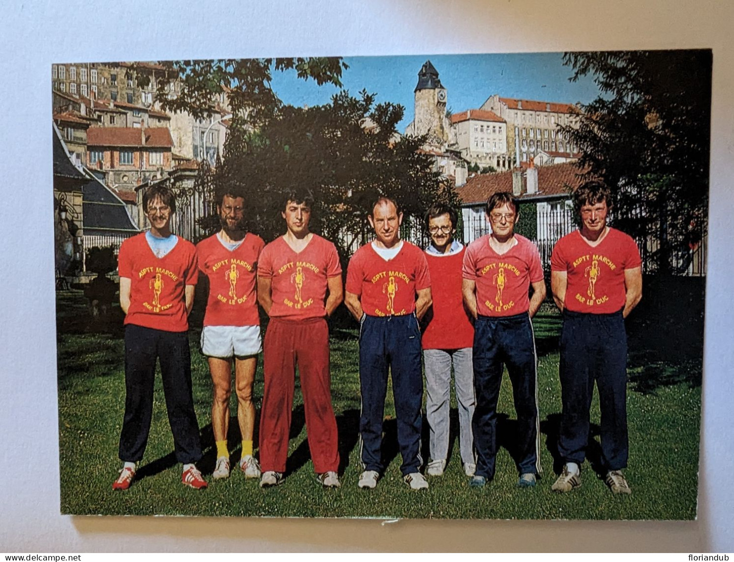 CP - Athlétisme Marche Club ASPTT Bar Le Duc Paris Colmar 1994 Norbert Bruno - Athlétisme