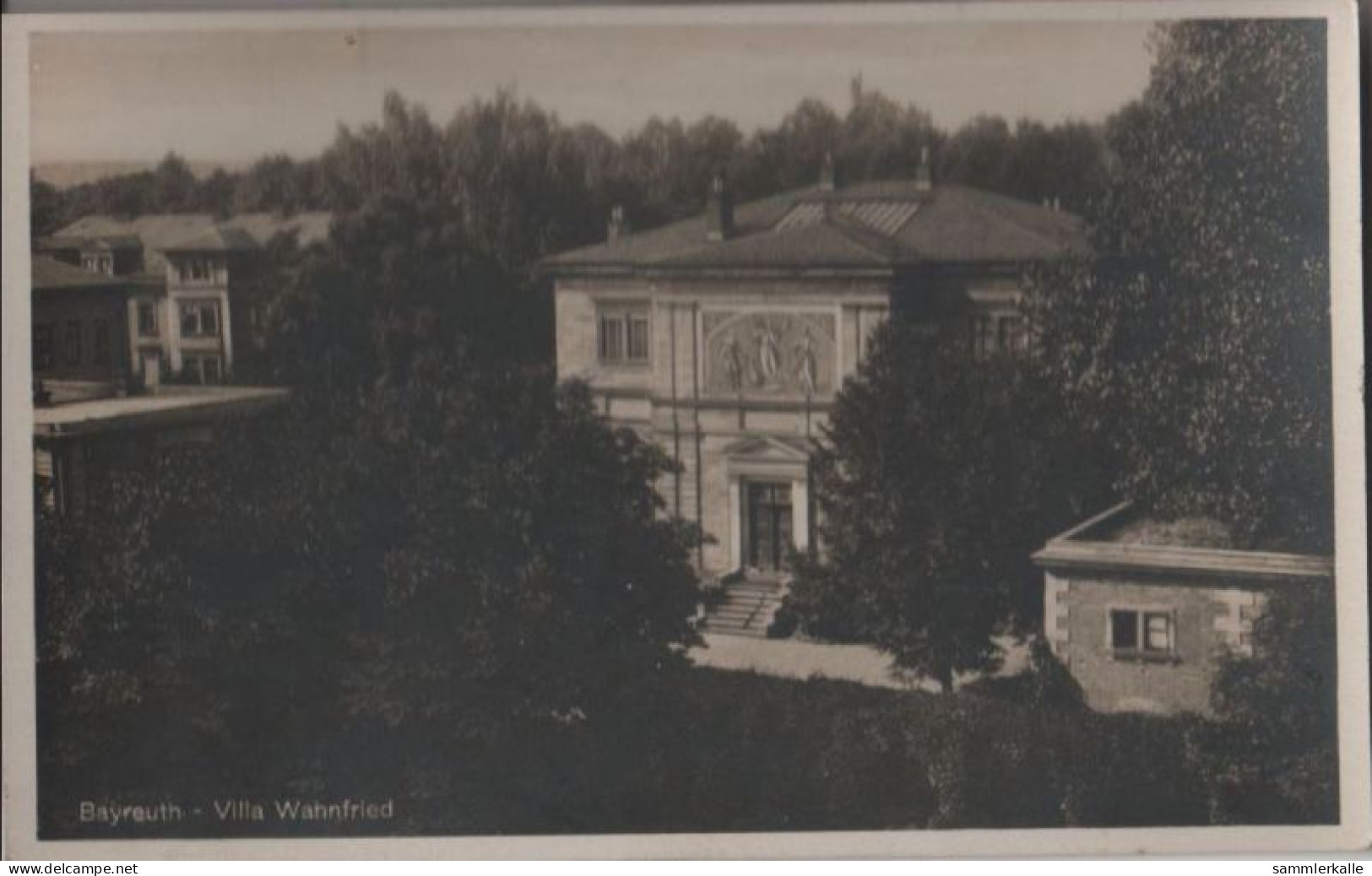 46284 - Bayreuth - Villa Wahnfried - Ca. 1935 - Bayreuth