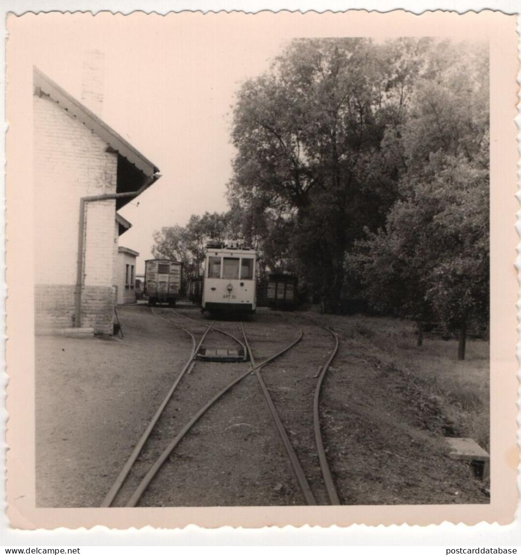Tram - Dépôt St Ghislain - Photo - & Tram - Eisenbahnen