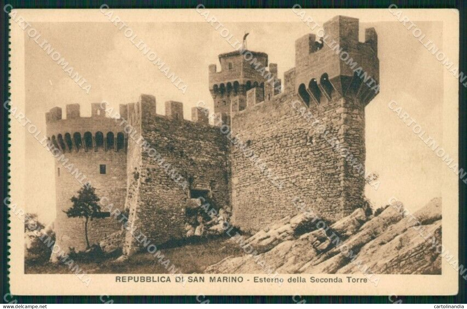 San Marino Cartolina MQ5471 - San Marino