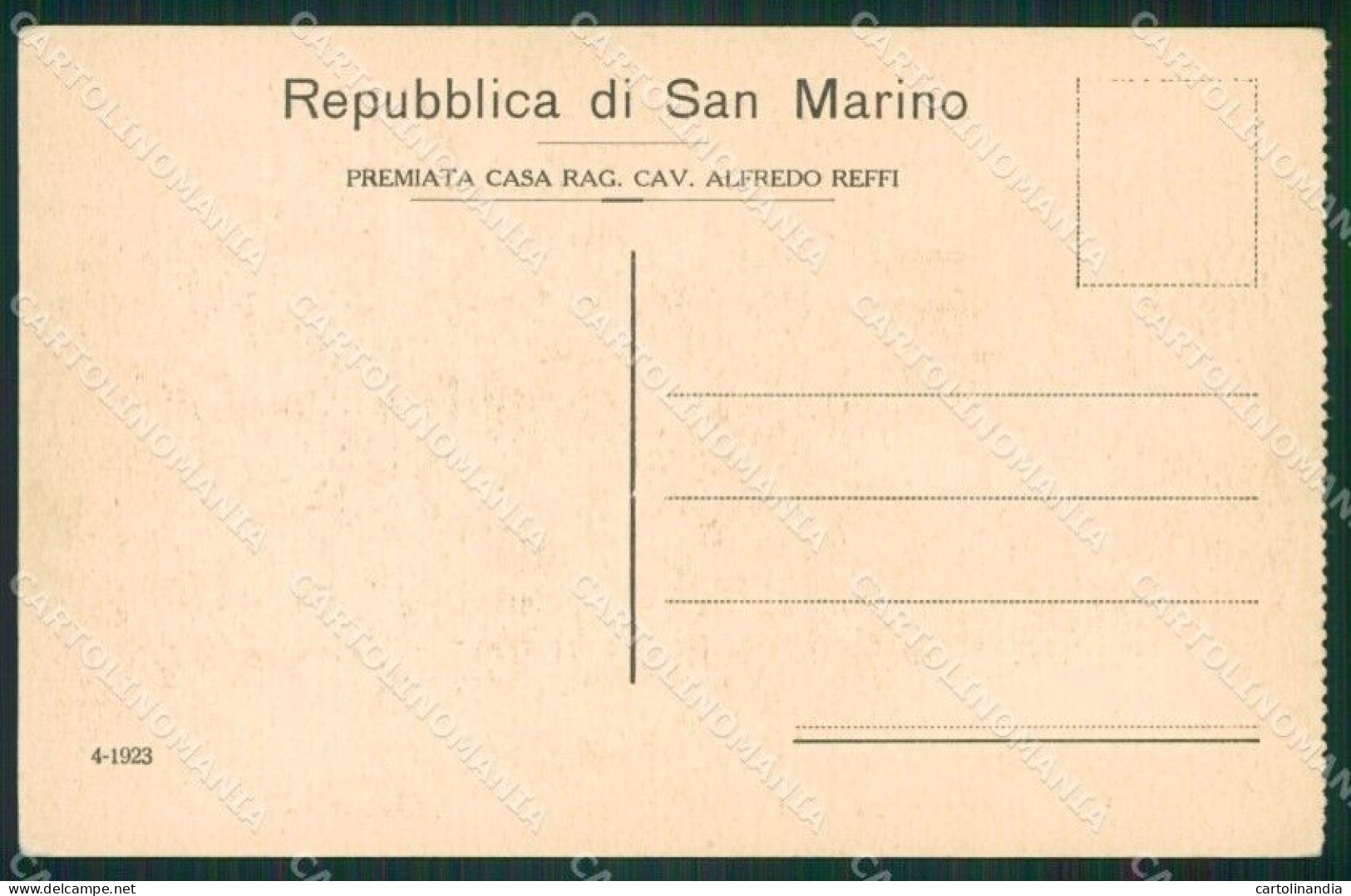 San Marino Cartolina MQ5471 - San Marino