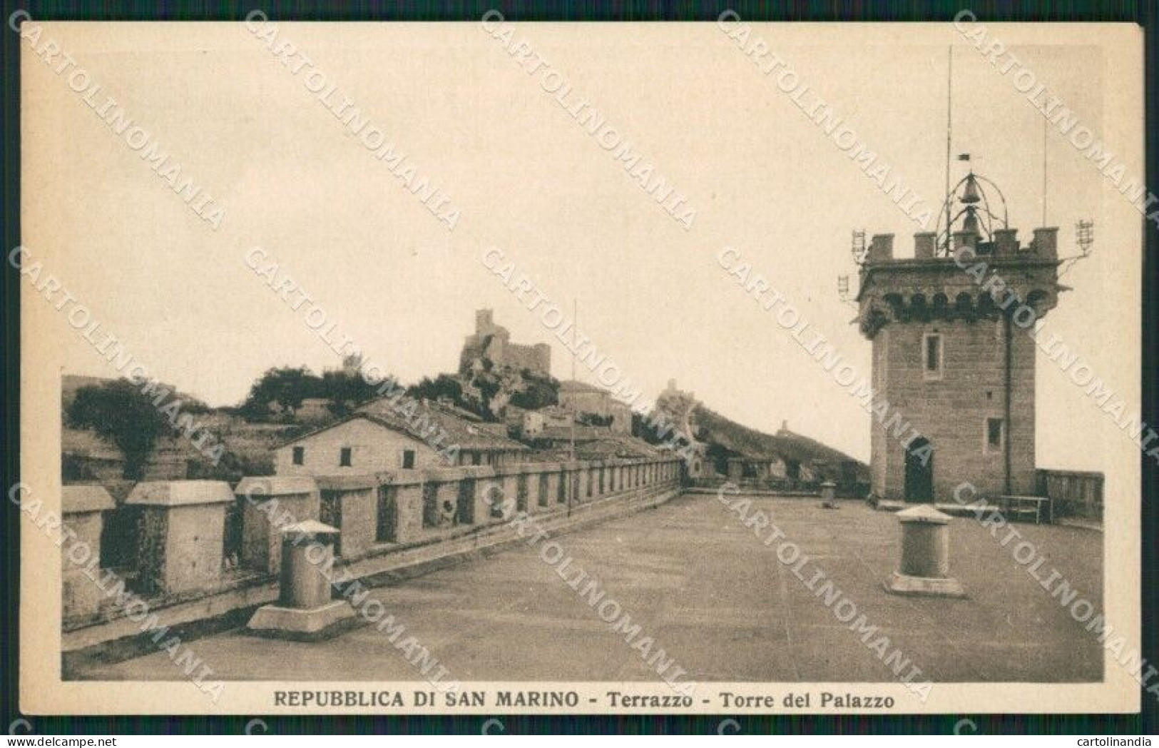 San Marino Cartolina MQ5463 - Saint-Marin