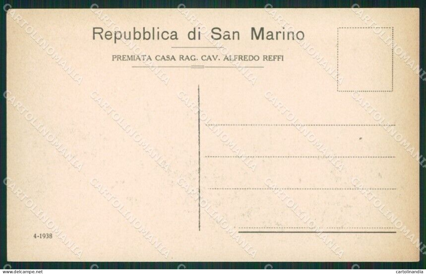 San Marino Cartolina MQ5463 - San Marino
