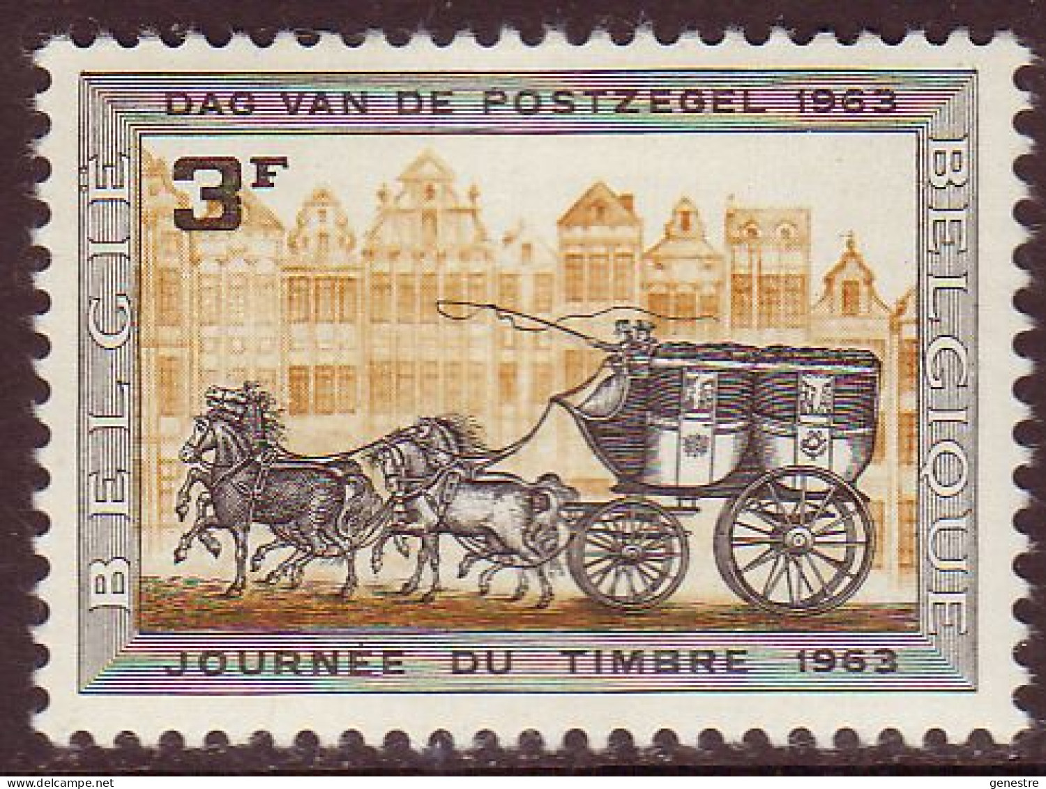 Belgique - 1963 - COB 1249 ** (MNH) - Unused Stamps