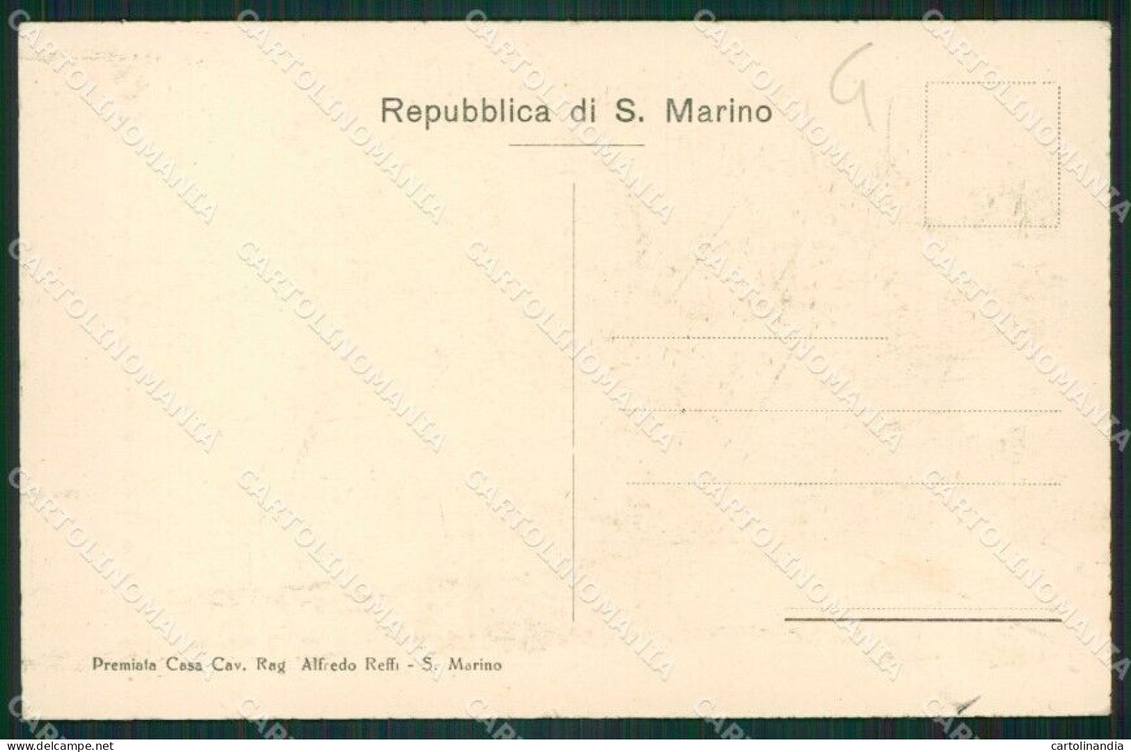 San Marino Costumi Capitani Reggenti Cartolina MQ5563 - Saint-Marin