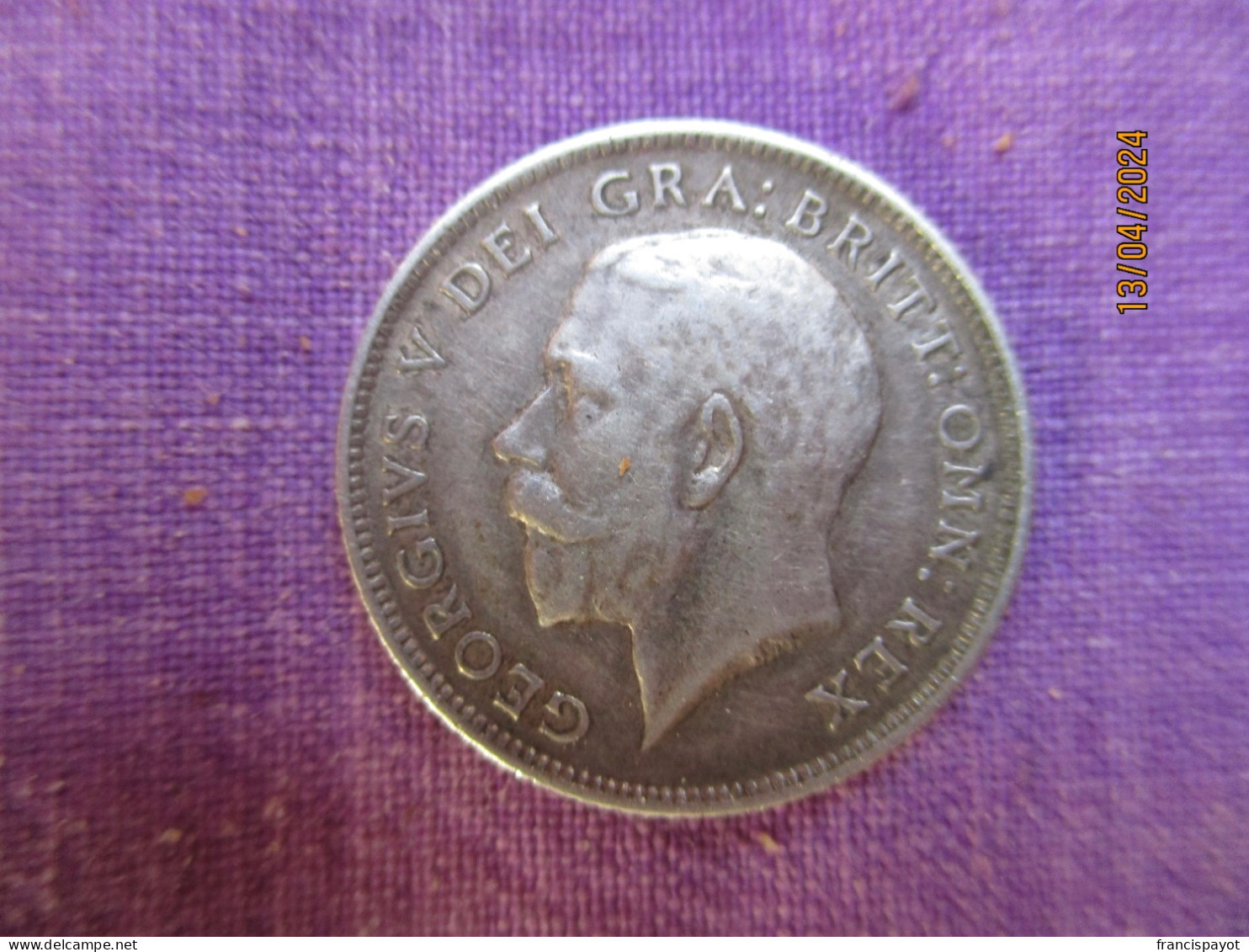 Great Britain: 6 Pence 1914 - H. 6 Pence