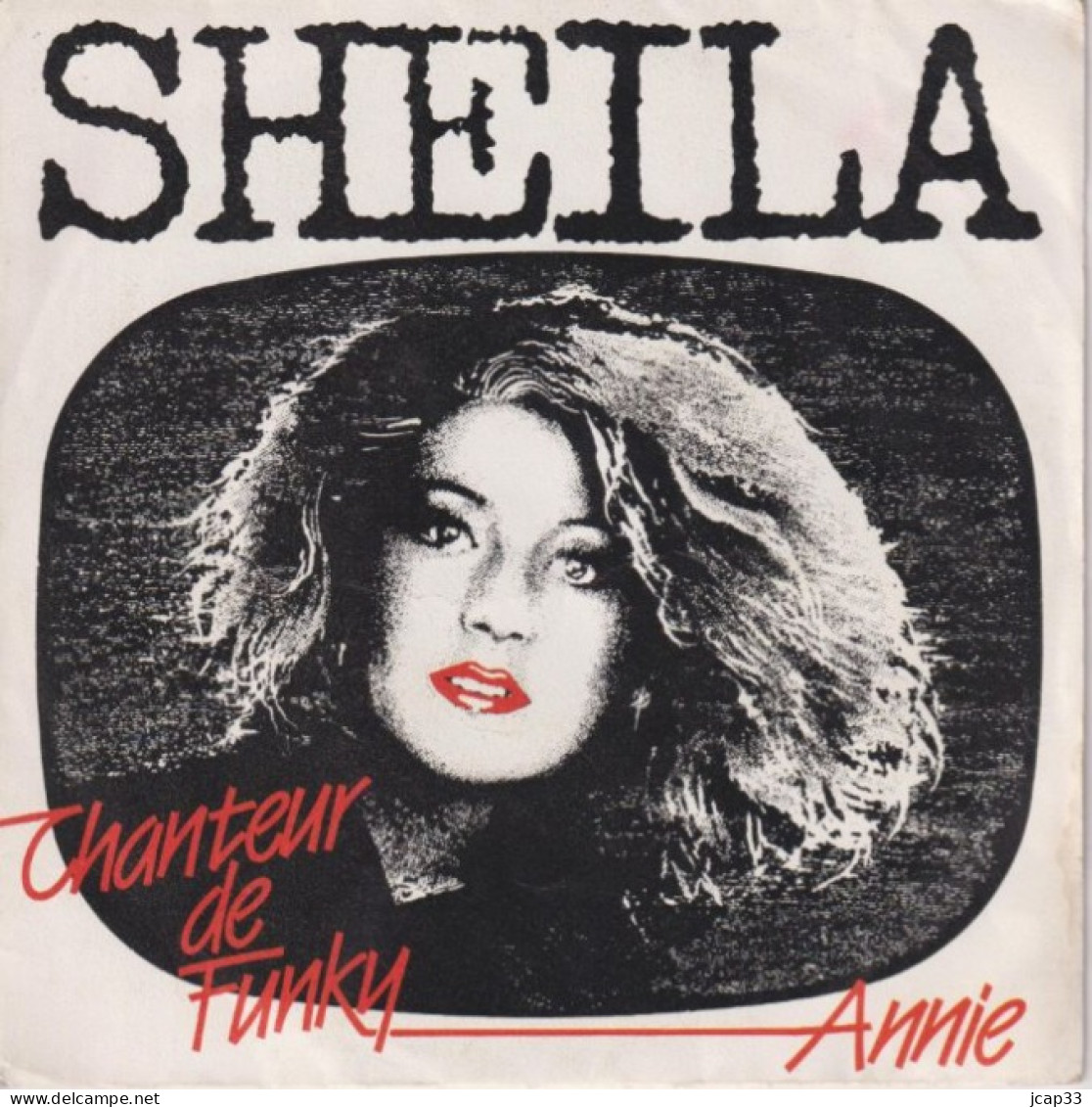 SHEILA  -  CHANTEUR DE FUNKY  -  ANNIE  -  1985  - - Other - French Music