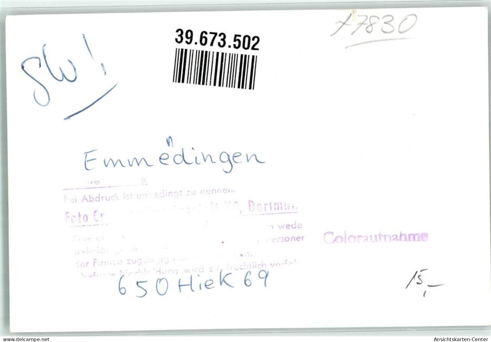 39673502 - Emmendingen - Emmendingen