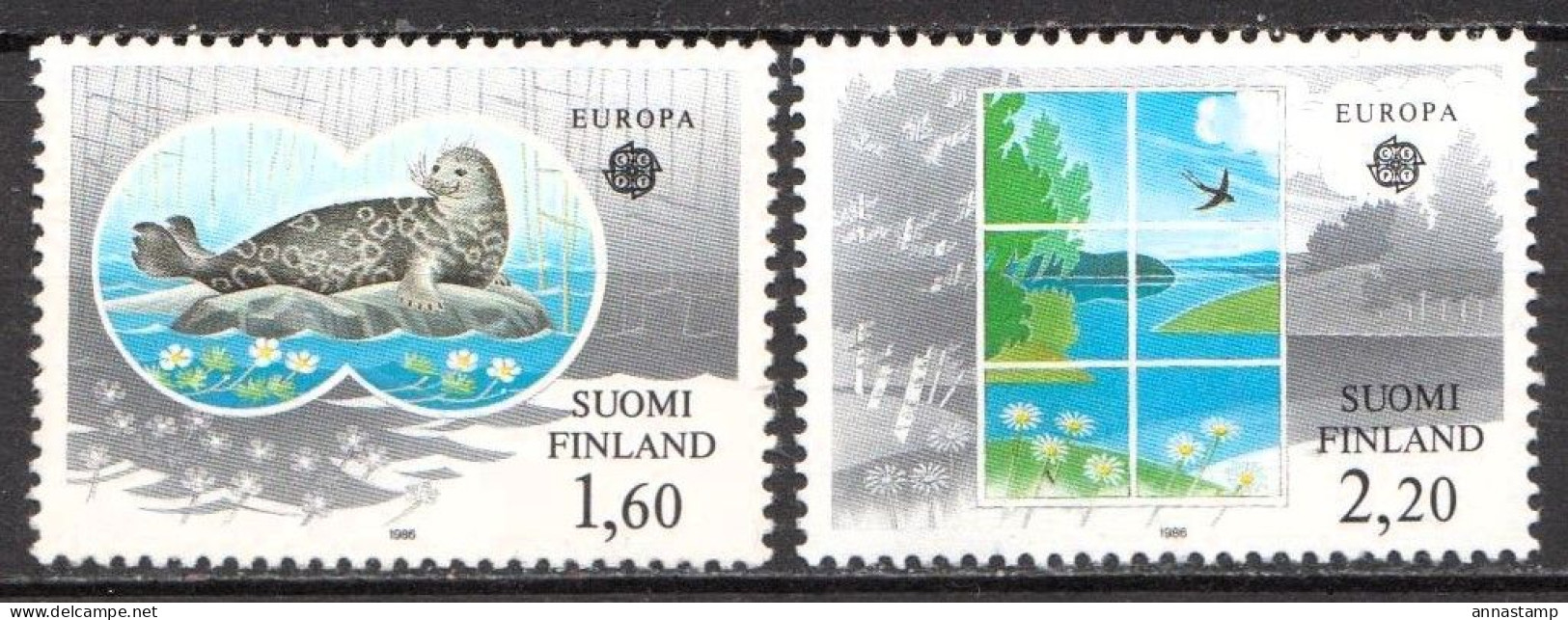 Finland MNH Set - 1986