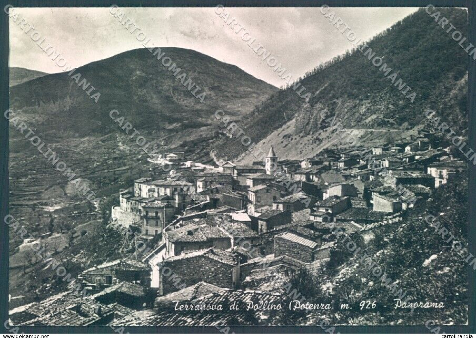 Potenza Terranova Pollino Foto FG Cartolina JK1708 - Potenza