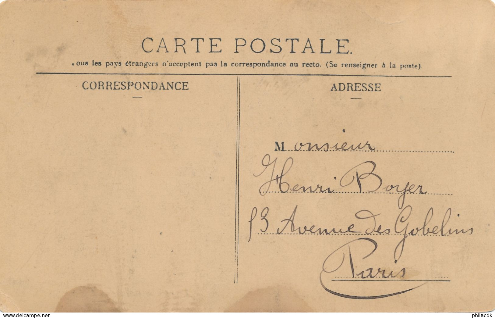 MAURITANIE - N° 4 OBLITERE SUR CARTE POSTALE PODOR SENEGAL UN COIN DE L ESCALE DE PODOR - Cartas & Documentos