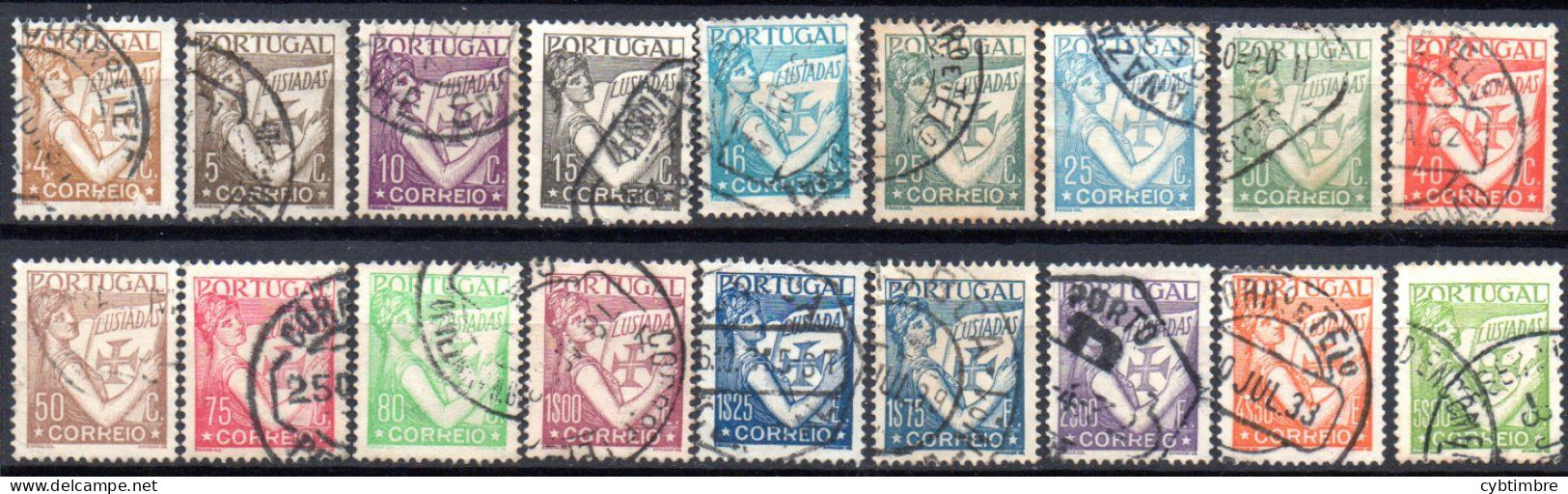 Portugal: Yvert N° 529/465; 11 Valeurs; Cote 5.35€ - Used Stamps