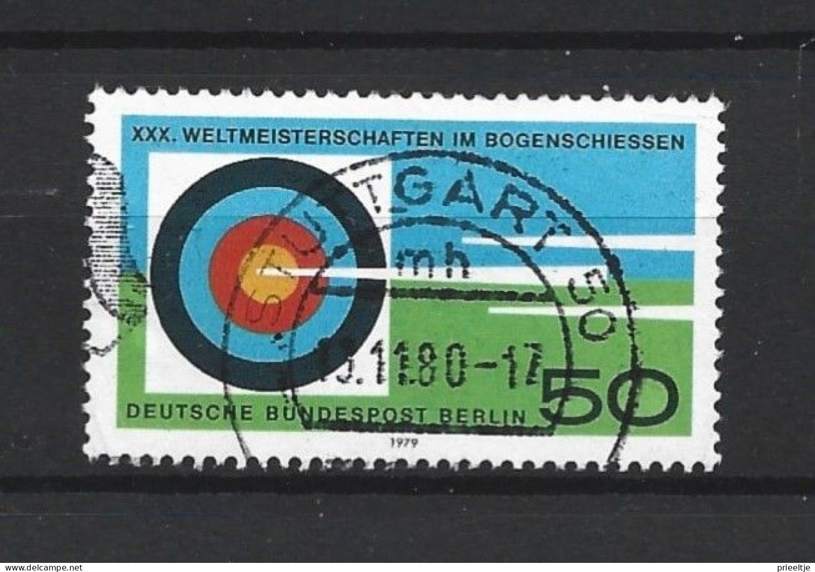 Berlin 1979 Archery World Championship Y.T. 560 (0) - Oblitérés