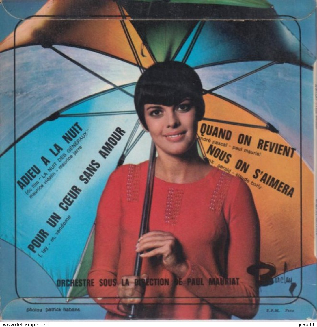 MIREILLE MATHIEU  -  NOUS ON S AIMERA + 3 TITRES  - - Andere - Franstalig