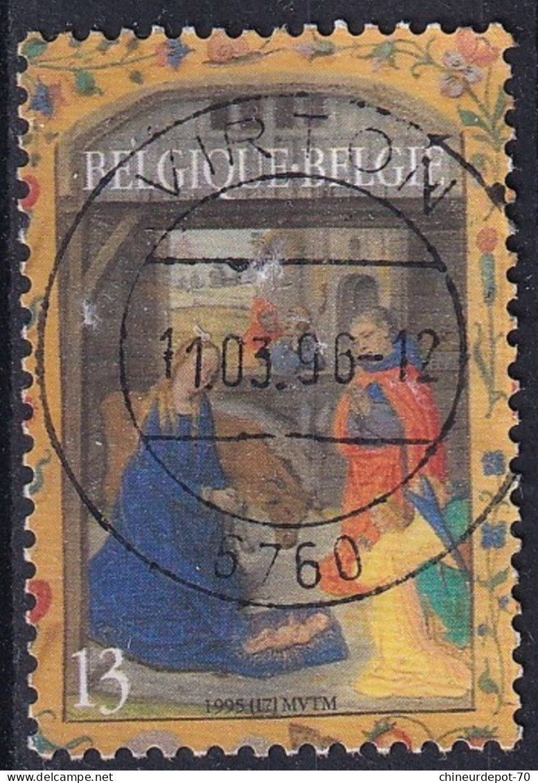 NOEL CACHET VIRTON - Used Stamps