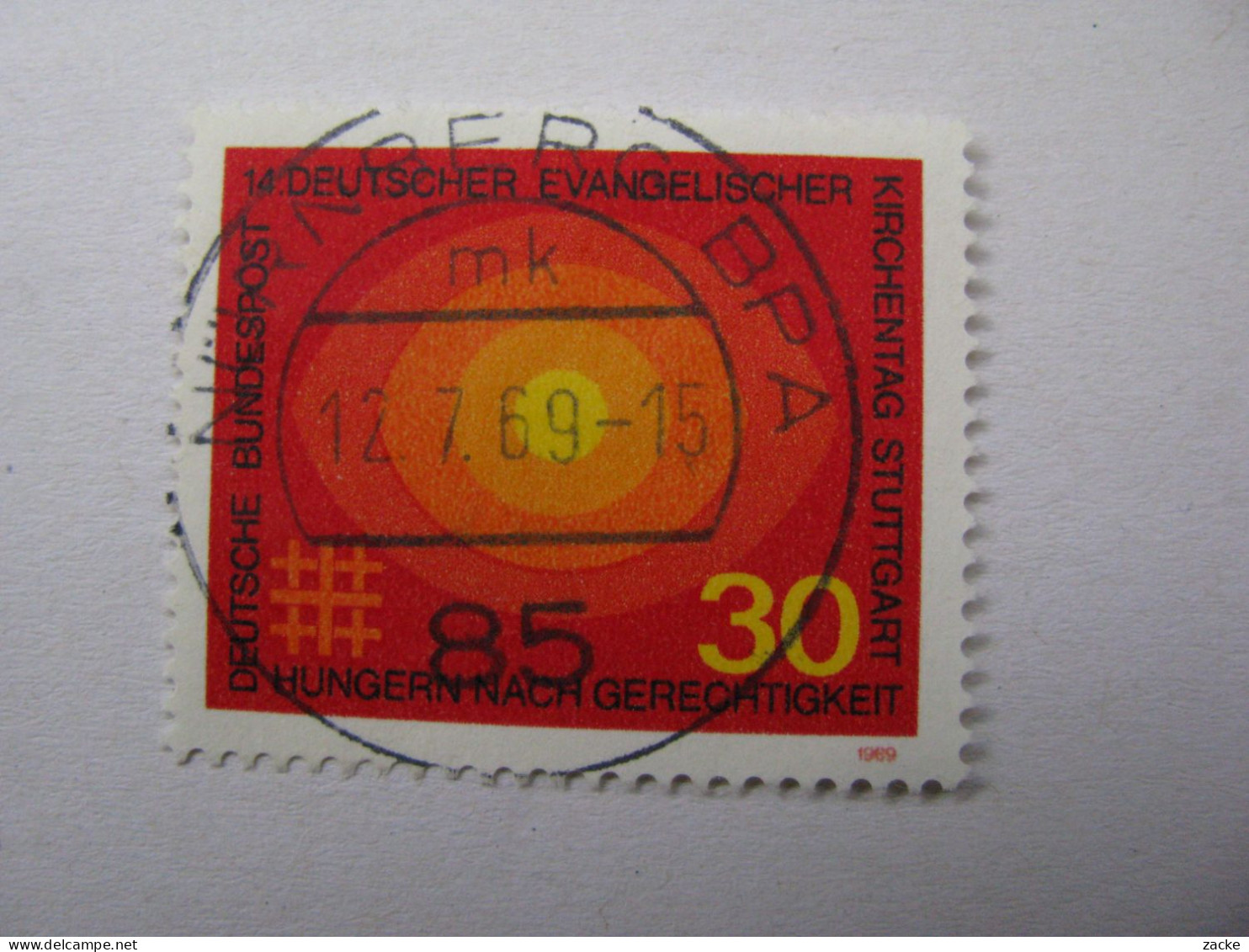 BRD  595  O - Used Stamps