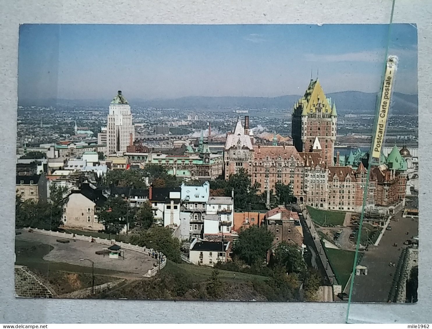 Kov 570-4- CANADA, QUEBEC, CHATENAU FRONTENAC - Québec - Château Frontenac