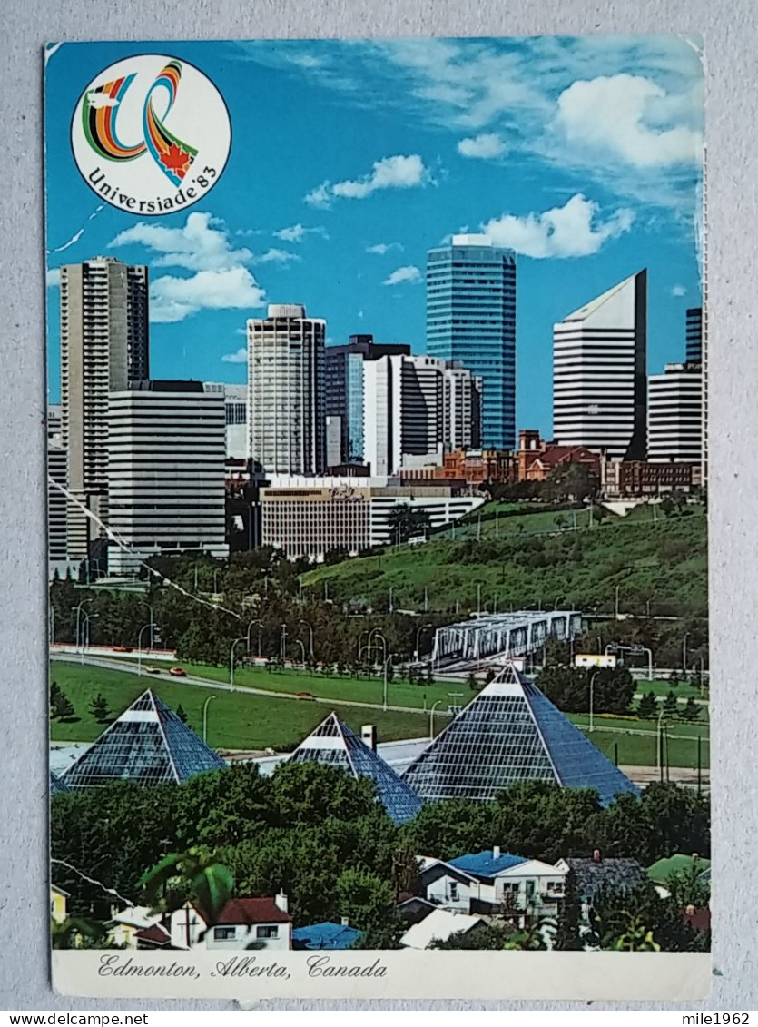 Kov 570-4- CANADA, ALBERTA, EDMONTON, UNIVERSIADE 83 - Edmonton