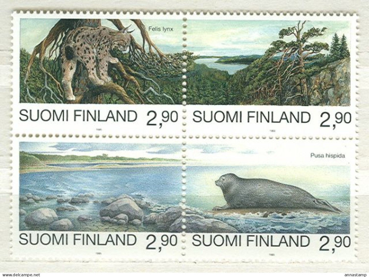 Finland MNH Set - Environment & Climate Protection