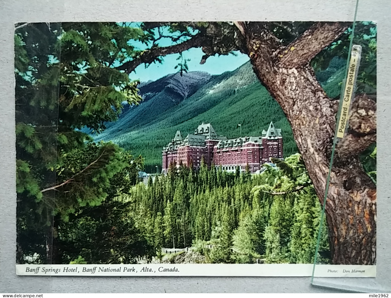 Kov 570-4- CANADA, ALBERTA, BANFF HOTEL - Banff