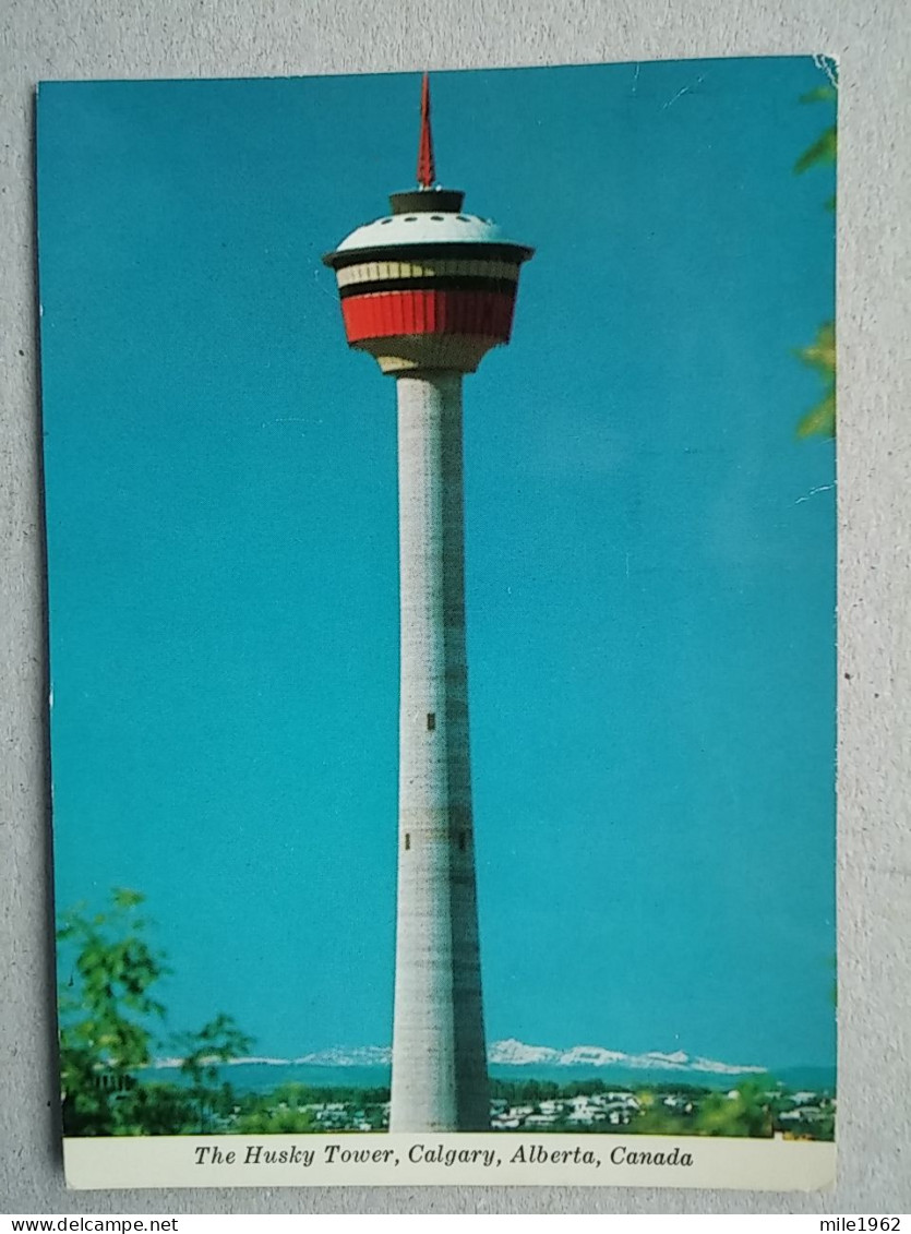Kov 570-4- CANADA, ALBERTA, HUSKY TOWER, TOUR, CALGARY - Calgary