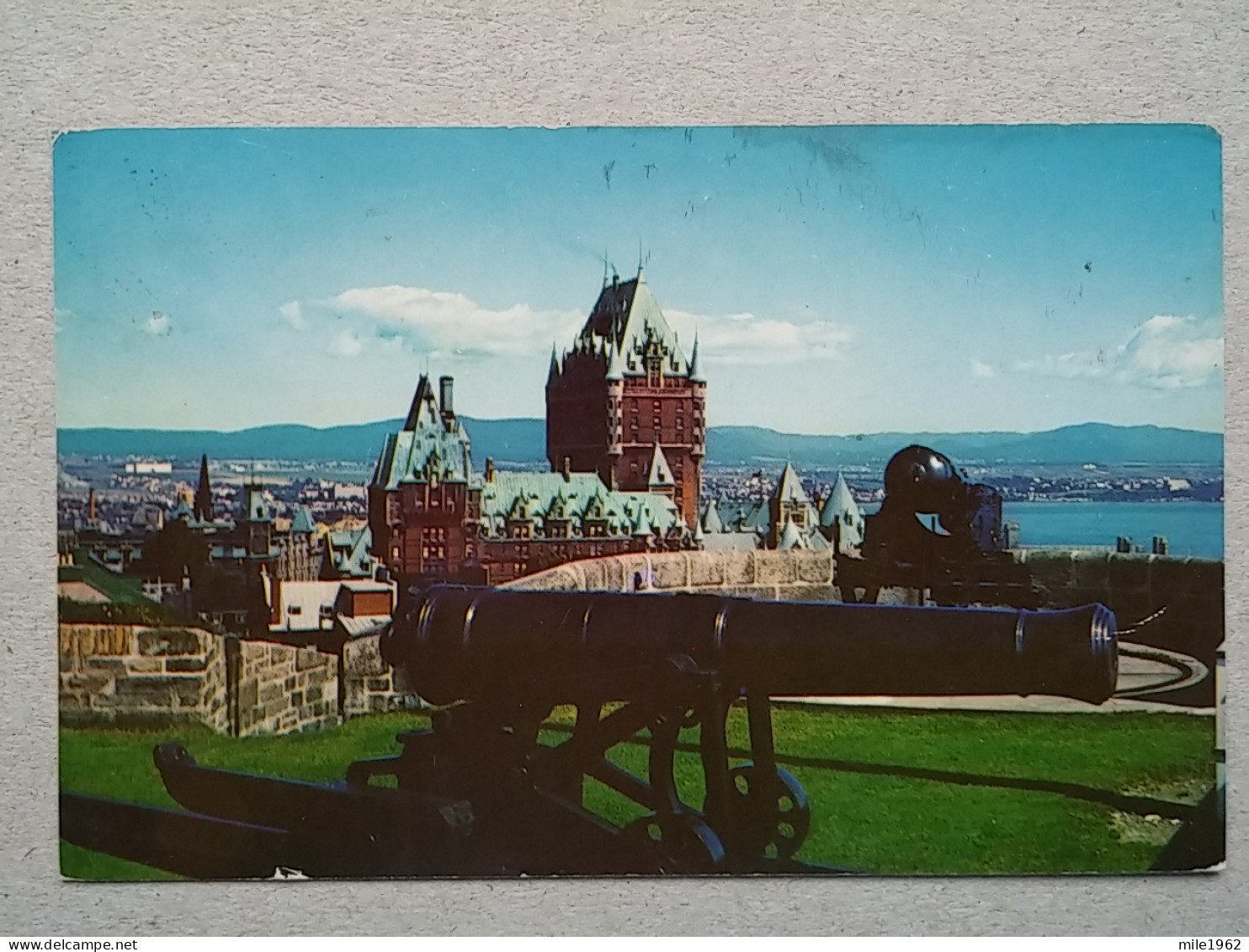 Kov 570-4- CANADA, QUEBEC, CHATEAU FRONTENAC - Québec - Château Frontenac