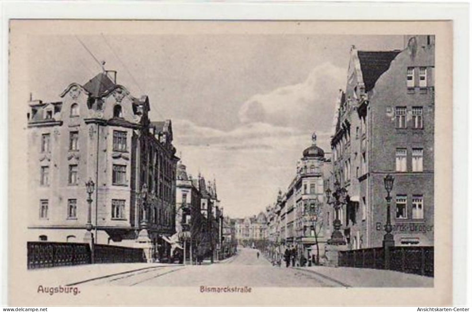 39002802 - Augsburg. Bismarckstrasse Bismarck-Drogerie Ungelaufen  Top Erhaltung. - Augsburg