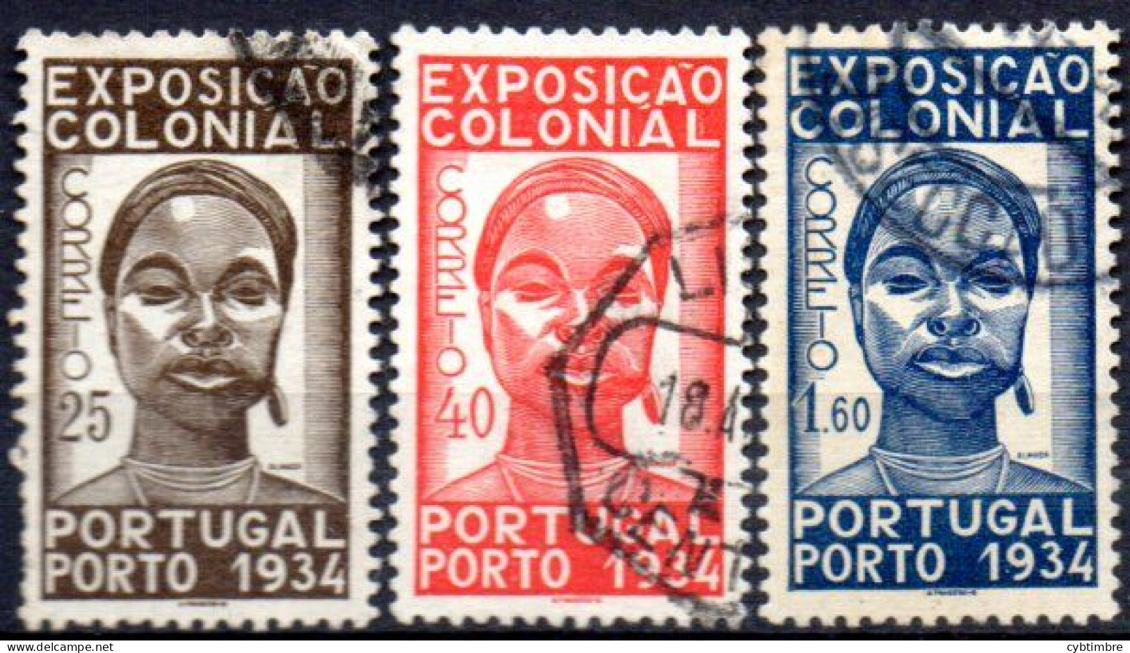 Portugal: Yvert N° 572/574; Cote 20.00€ - Oblitérés