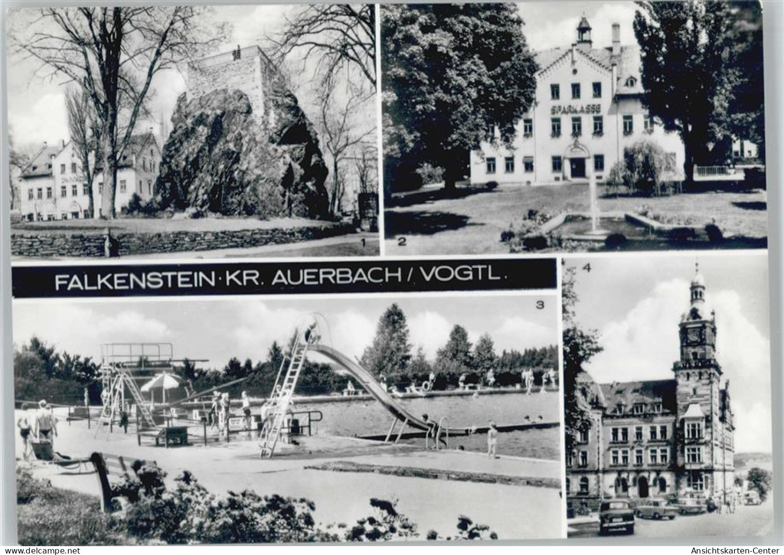 10058102 - Falkenstein , Vogtl - Falkenstein (Vogtland)