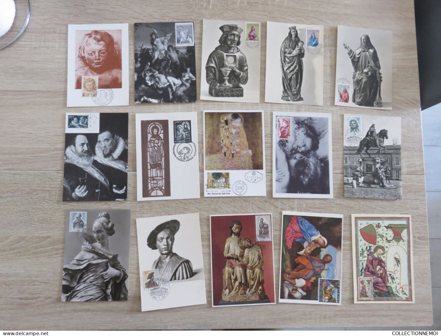 LOT DE CARTES MAXIMUM ,(environ 60), Toutes Montrées ,,,, PRIX DERISOIRE ,à Vous De Voir Et étudier - Lots & Kiloware (mixtures) - Max. 999 Stamps