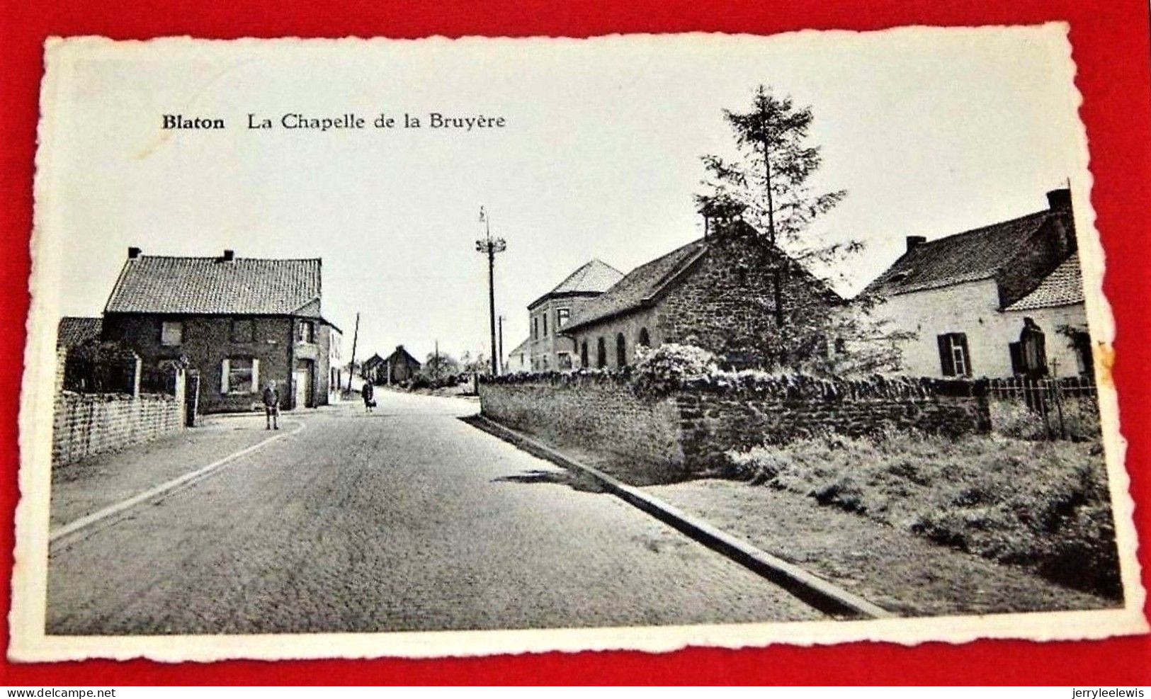 BLATON  - BERNISSART  -  La Chapelle De La Bruyère  - - Bernissart