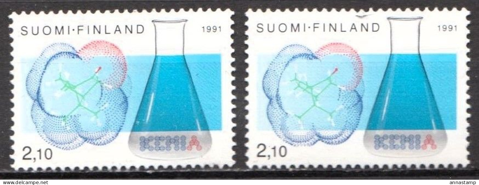 Finland MNH Set - Chemistry