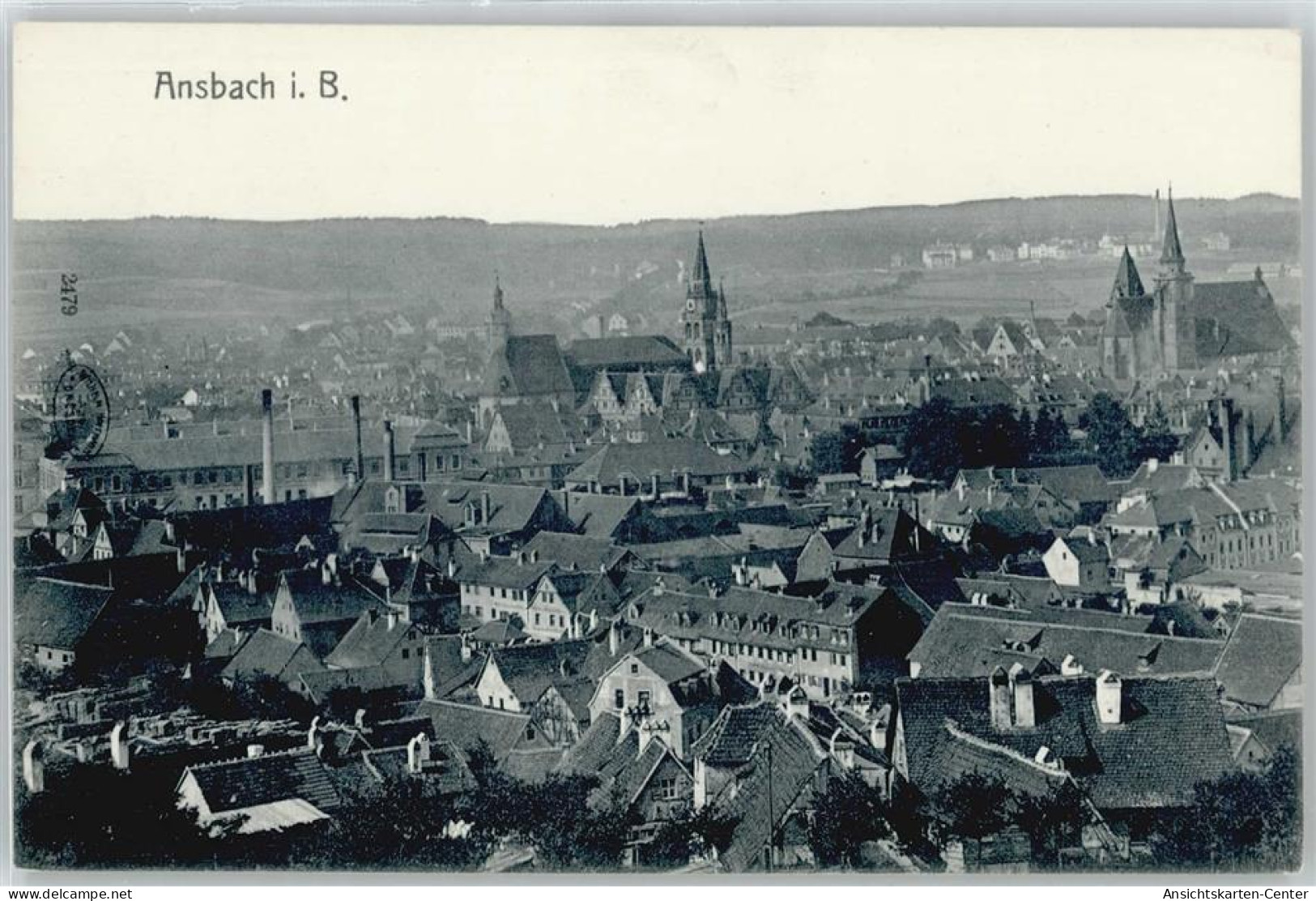 50417102 - Ansbach , Mittelfr - Ansbach