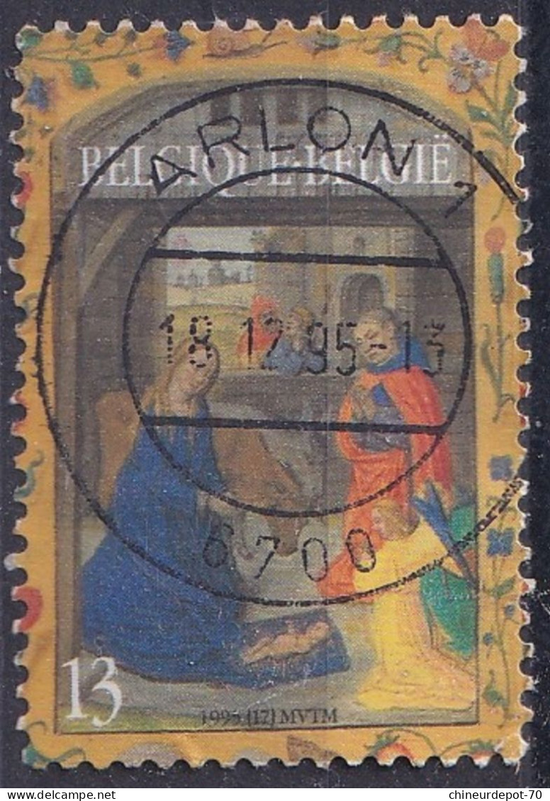 NOEL CACHET ARLON - Used Stamps