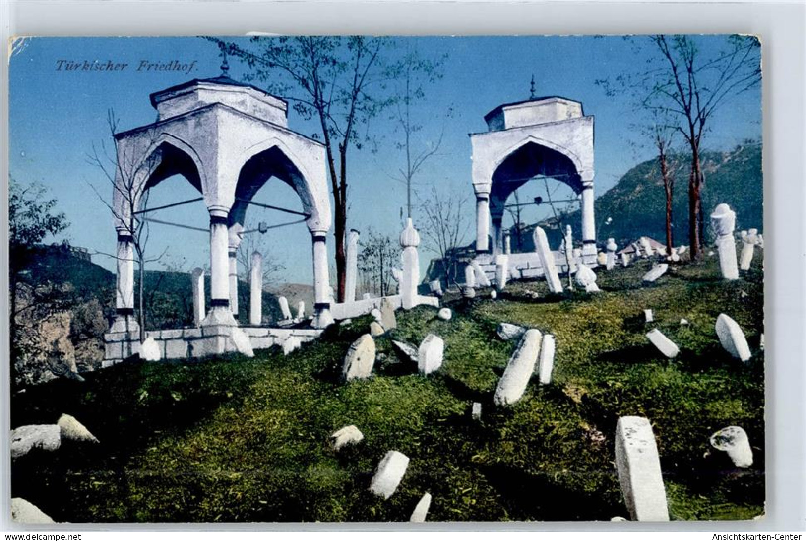 51304802 - Tuerkischer Friedhof - Bosnie-Herzegovine