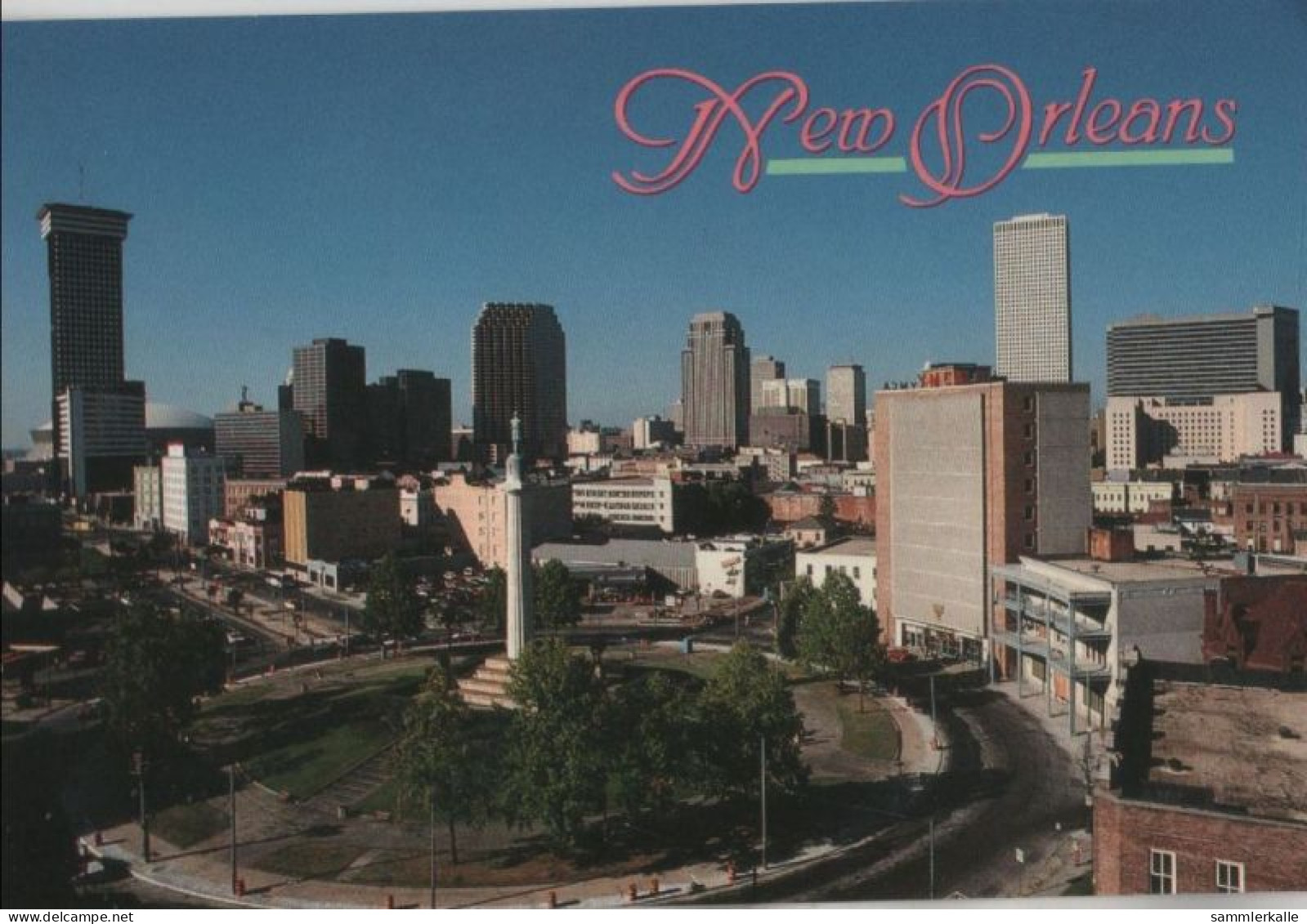 100847 - USA - New Orleans - As Seen From Lee Circle - Ca. 1995 - New Orleans